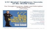 177 Mental Toughness Secrets