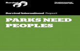 Survival International Report: Tribal peoples are the key to conservation  (Parks Need Peoples)