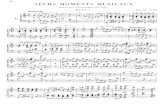 Schubert 6 Moments Musicaux