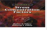 Petterson' Stress concentration factor manual