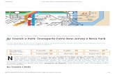 NJ Transit e Path_ Transporte Entre New Jersey e Nova York