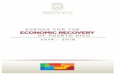 Agenda for the Economic Recovery of Puerto Rico (April 29, 2014)