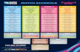 RWC2015 Match Schedule