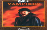 Chill 1st Edition- Vampires - Creature Book - COMPLETE WITH ALL PAGES