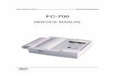 BioNet FC-700 - Service Manual