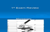 1st Laboratory Examination Review