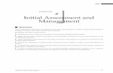 CHAPTER 1 - Initial Assesment and Management
