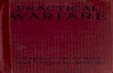 PRACTICAL WARFARE - Chapters on Armies and Navies in Action (1915)