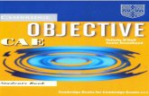 Objective CAE Student 39 s Book