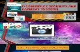E-commerce Security and Payment Systems