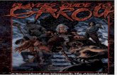 Werewolf the Apocalypse Revised - Players Guide to Garou