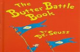 Dr Seuss - The Butter Battle Book