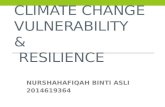 Climate Change Vulnerability & Resilience
