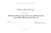 Distribucija Kao Element Marketing Miksa Doc