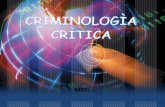 CRIMINOLOGIA CRITICA..