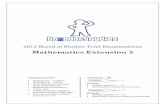 2012 BOS Trial Mathematics Extension 2