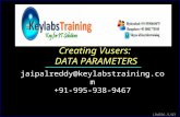 3.Keylabs Training Parameterization