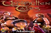 The Book of Unwritten Tales Manual