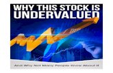 Consolidation Update - Why This Stock is Undervalued, And Not Many People Know About It