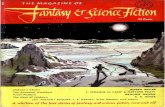 Fantasy & Science Fiction, August 1952