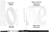 Neurosis y Madurez - Karen Horney