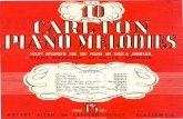 10 Carlton Piano Melodies.PDF