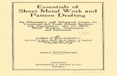 9. Essentials of Sheet Metal Work and Pattern Drafting 1918
