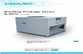 Coolex Rooftop Package 48120 r 407 c