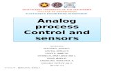 Analog Process Control and Sensors