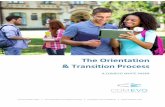 The Orientation & Transition Process