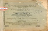 Vedanta Deepa of Ramanuja Fasciculus 2 No 70 1902 - Chowkhamba Benares Sanskrit Series