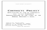 Contracts Project III