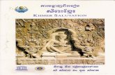 Khmer Salutation