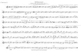 [Clarinet_Institute] Brahms Serenade Minuet Cl4