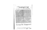 Lucy Lippard and John Chandler-Dematerialization of Art