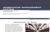 Warehouse Management May4