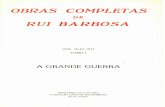 BARBOSA, Rui - A Grande Guerra -Vol.xliv - Tomo I - 1917.PDF