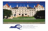 NYSASBO Legislative Report Card