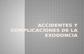 Accidentes y Complicaciones de La Exodoncia