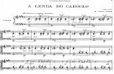 H. Villa-Lobos . A Lenda Do Caboclo . piano