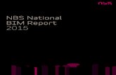 NBS National BIM Report 2015