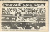 Profane Existence, No. 6, October/November 1990