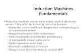 Induction Machines Basics