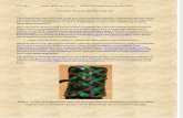 Glossary of Knots and Tapering Lace