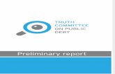 The Truth Committee on Public Debt - June 2015