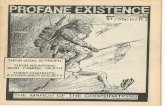 Profane Existence, No. 2, February/March 1990
