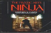 Mystic Art of the Ninja - Stephen Hayes