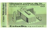 Historia Crítica de La Arquitectura - Kenneth Frampton (Optimizated)