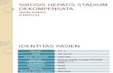 CASE DR SYAF Sirosis Hepatis