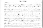 Angels - Robbie Williams - piano sheet